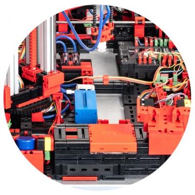 fischertechnik Конструктор Trainingsmodelle INDUSTRY 4.0 9В