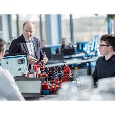 fischertechnik Конструктор Trainingsmodelle INDUSTRY 4.0 9В
