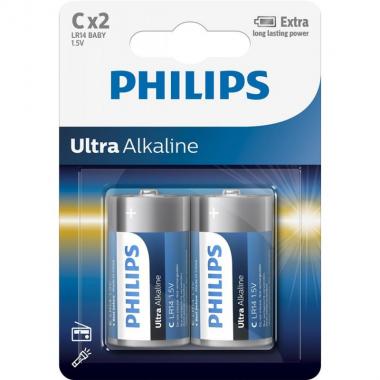 Philips Ultra Alkaline[LR14E2B/10]