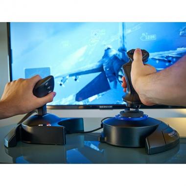 Thrustmaster Джойстик для PC/PS4 Thrustmaster T.Flight Hotas 4 Ace Combat 7 Edition