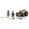 LEGO Конструктор Ninjago Швидкісний автомобіль Коула 71706