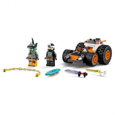 LEGO Конструктор Ninjago Швидкісний автомобіль Коула 71706