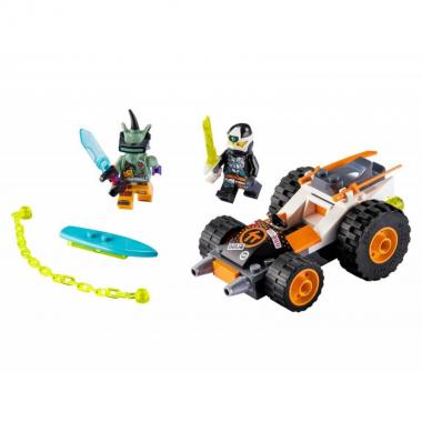 LEGO Конструктор Ninjago Швидкісний автомобіль Коула 71706
