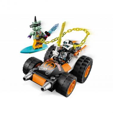 LEGO Конструктор Ninjago Швидкісний автомобіль Коула 71706