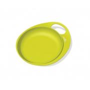 Nuvita Тарілка для годування Easy Eating (пласка 2шт.)[NV8451Lime]