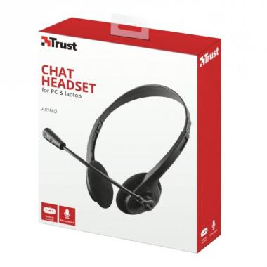 Trust Primo Chat 3.5mm BLACK