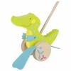 goki Push-along Crocodile