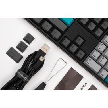 Varmilo Клавіатура VA108M Moonlight, Cherry MX Brown