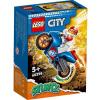 LEGO Конструктор City Реактивный трюковый мотоцикл 60298