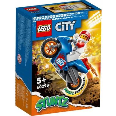 LEGO Конструктор City Реактивный трюковый мотоцикл 60298