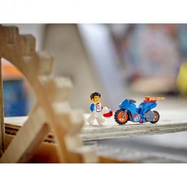LEGO Конструктор City Реактивный трюковый мотоцикл 60298