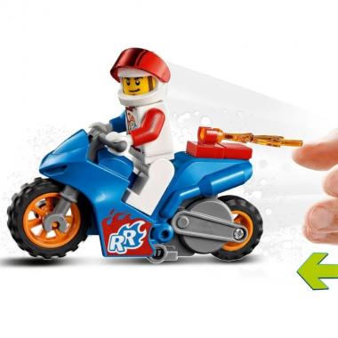 LEGO Конструктор City Реактивный трюковый мотоцикл 60298