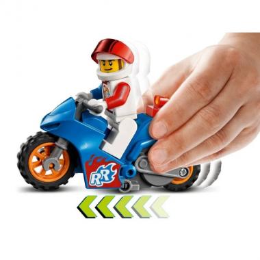 LEGO Конструктор City Реактивный трюковый мотоцикл 60298