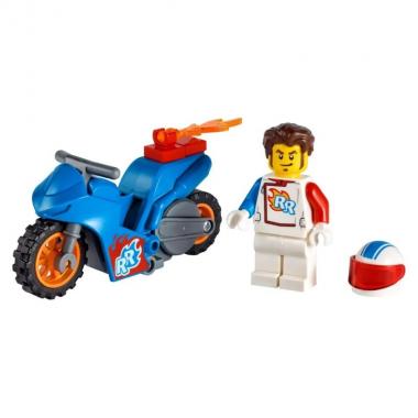 LEGO Конструктор City Реактивный трюковый мотоцикл 60298
