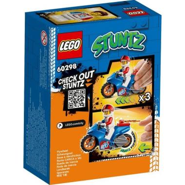 LEGO Конструктор City Реактивный трюковый мотоцикл 60298