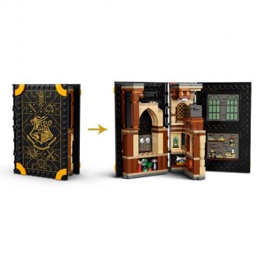 LEGO Конструктор Harry Potter TM Учёба в Хогвартсе: Урок защиты 76397