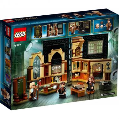 LEGO Конструктор Harry Potter TM Учёба в Хогвартсе: Урок защиты 76397