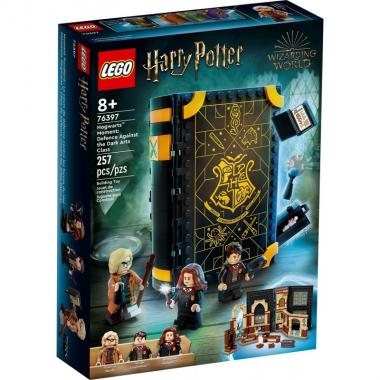 LEGO Конструктор Harry Potter TM Учёба в Хогвартсе: Урок защиты 76397
