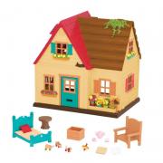 Li`l Woodzeez Playset - Countryside Cottage