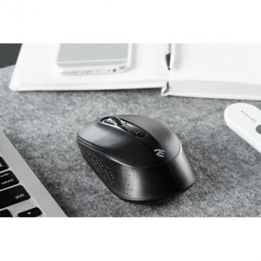 2E Mouse MF230 Silent WL Black