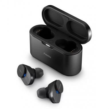 Philips Навушники Fidelio T1 TWS ANC Pro+ Hi-Res IPX4 Чорний