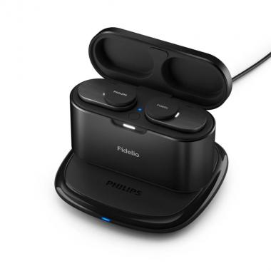 Philips Навушники Fidelio T1 TWS ANC Pro+ Hi-Res IPX4 Чорний