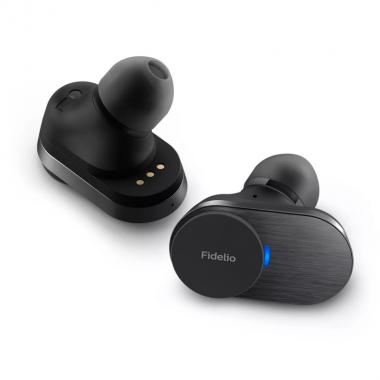Philips Навушники Fidelio T1 TWS ANC Pro+ Hi-Res IPX4 Чорний
