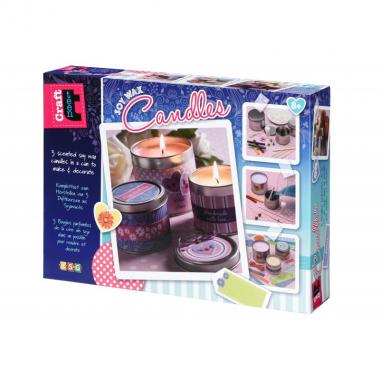 Sequin Art Набір для творчості Wax candle kit