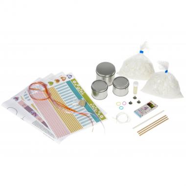 Sequin Art Набір для творчості Wax candle kit