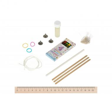 Sequin Art Набір для творчості Wax candle kit
