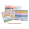 Sequin Art Набір для творчості Wax candle kit
