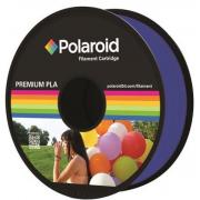 Polaroid Котушка з ниткою 1.75мм/1кг PLA, прозорий блакитний
