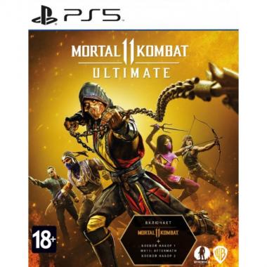 Games Software Mortal Kombat 11 Ultimate Edition [Blu-Ray диск] (PS5)
