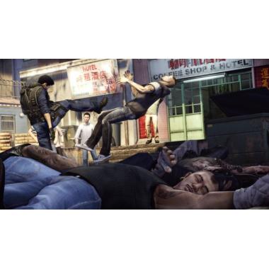 Square Enix Sleeping Dogs Definitive [Blu-Ray, English version] (PS4)