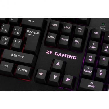 2E Gaming KG330 LED USB Black Ukr