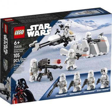 LEGO Конструктор Star Wars Бойовий набір снігових піхотинців 75320