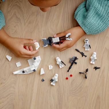 LEGO Конструктор Star Wars Бойовий набір снігових піхотинців 75320