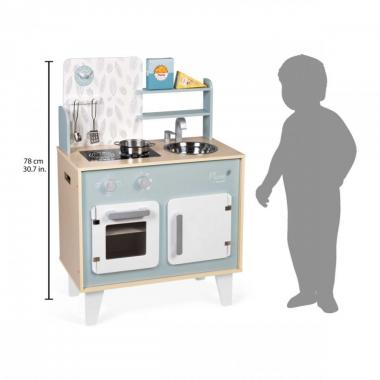 Janod Wooden Feather Kitchen set