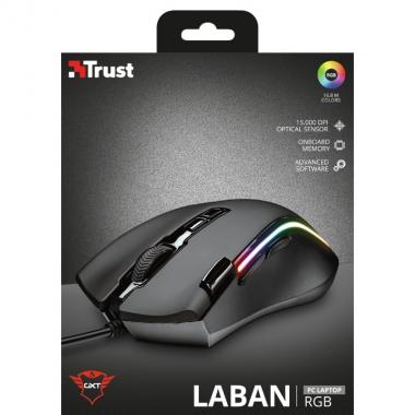Trust GXT188 LABAN RGB BLACK