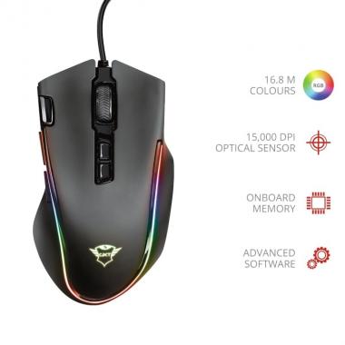 Trust GXT188 LABAN RGB BLACK