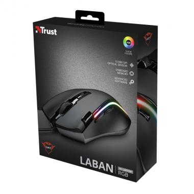 Trust GXT188 LABAN RGB BLACK
