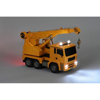Same Toy Машинка на р/к Підйомний кран Mercedes-Benz 1:20