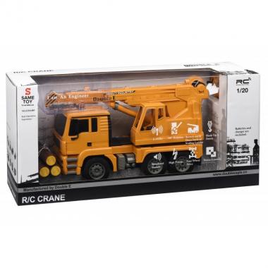 Same Toy Машинка на р/к Підйомний кран Mercedes-Benz 1:20