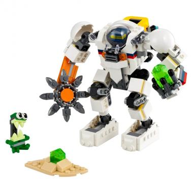 LEGO Конструктор Creator Космический робот для горных работ
