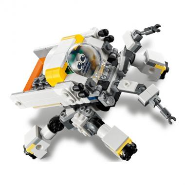 LEGO Конструктор Creator Космический робот для горных работ