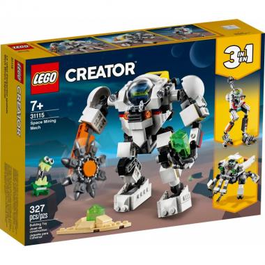 LEGO Конструктор Creator Космический робот для горных работ