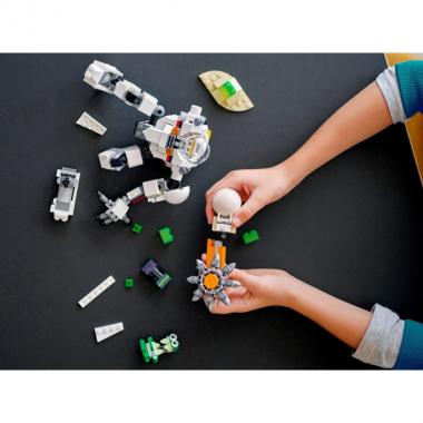 LEGO Конструктор Creator Космический робот для горных работ