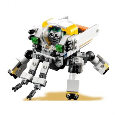 LEGO Конструктор Creator Космический робот для горных работ