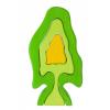 nic Wooden blocks - Green tree