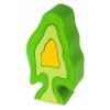 nic Wooden blocks - Green tree